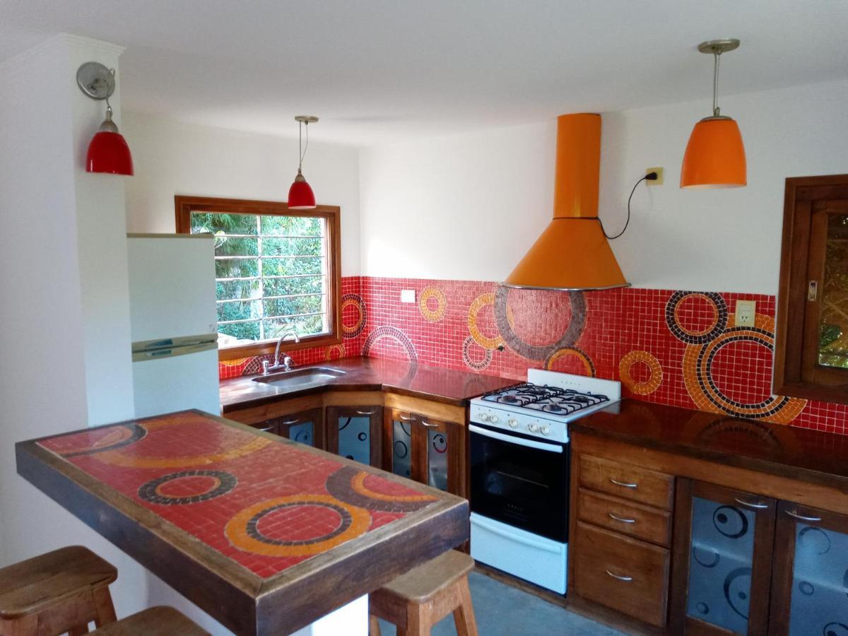 Casita Moderna Frente Al Bosque Apartment Мар дел Плата Екстериор снимка