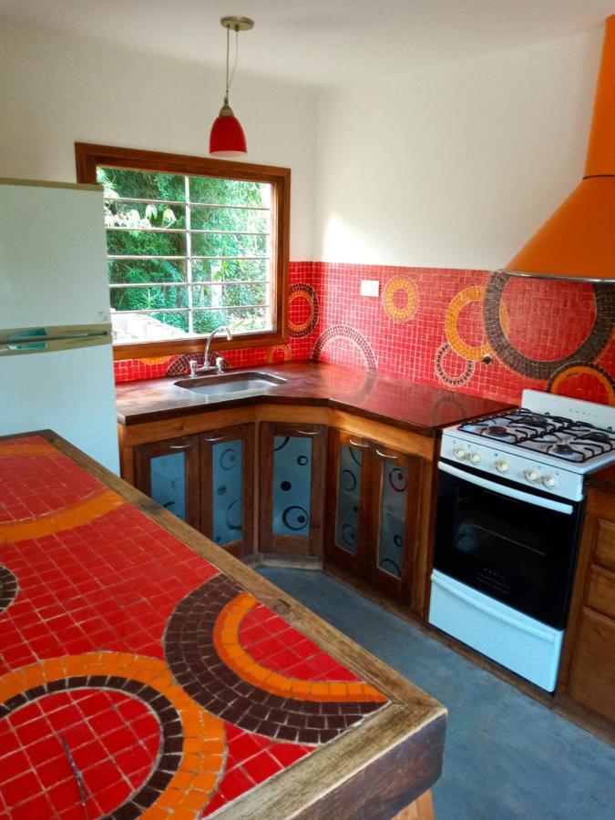 Casita Moderna Frente Al Bosque Apartment Мар дел Плата Екстериор снимка