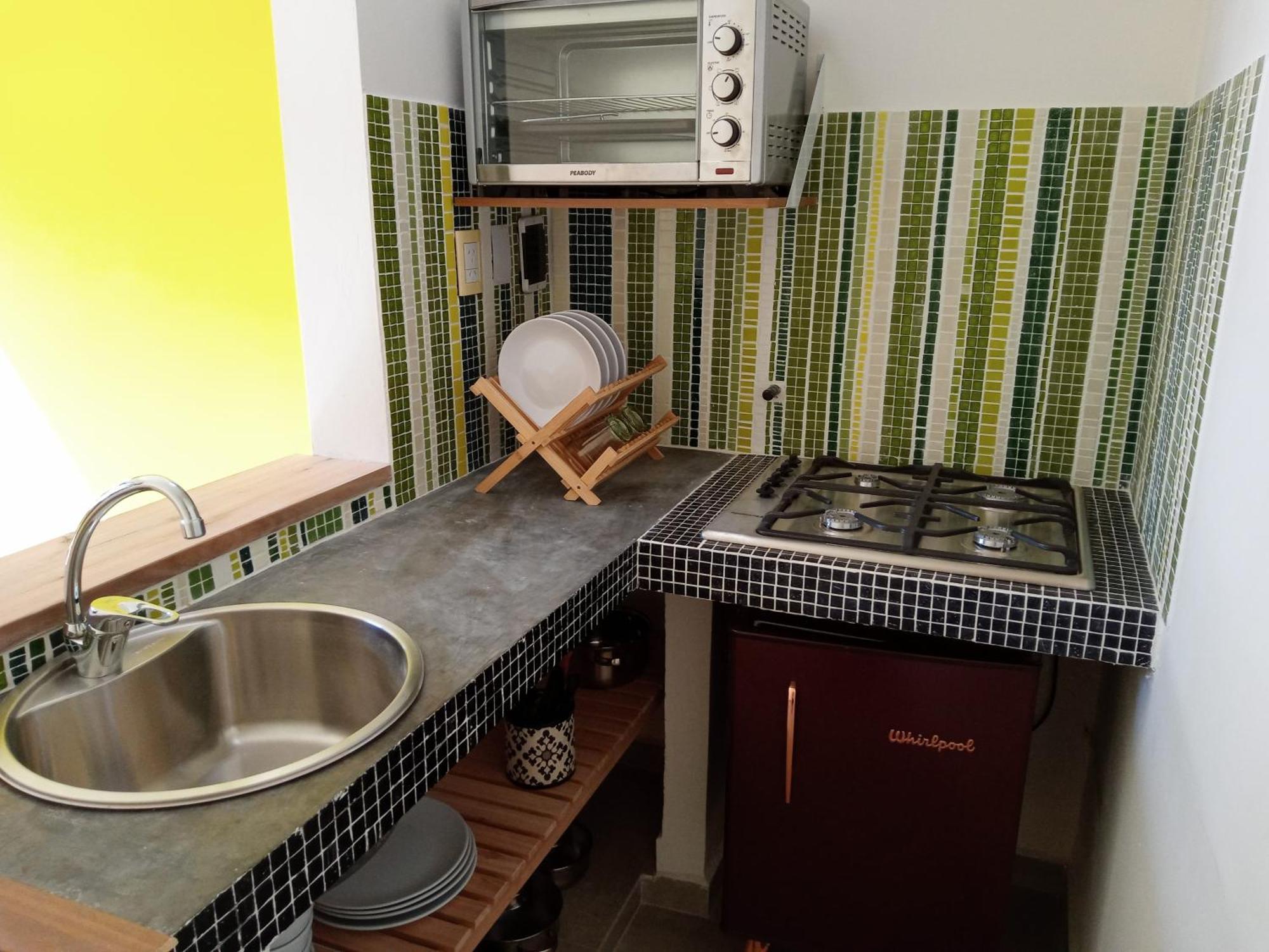 Casita Moderna Frente Al Bosque Apartment Мар дел Плата Екстериор снимка