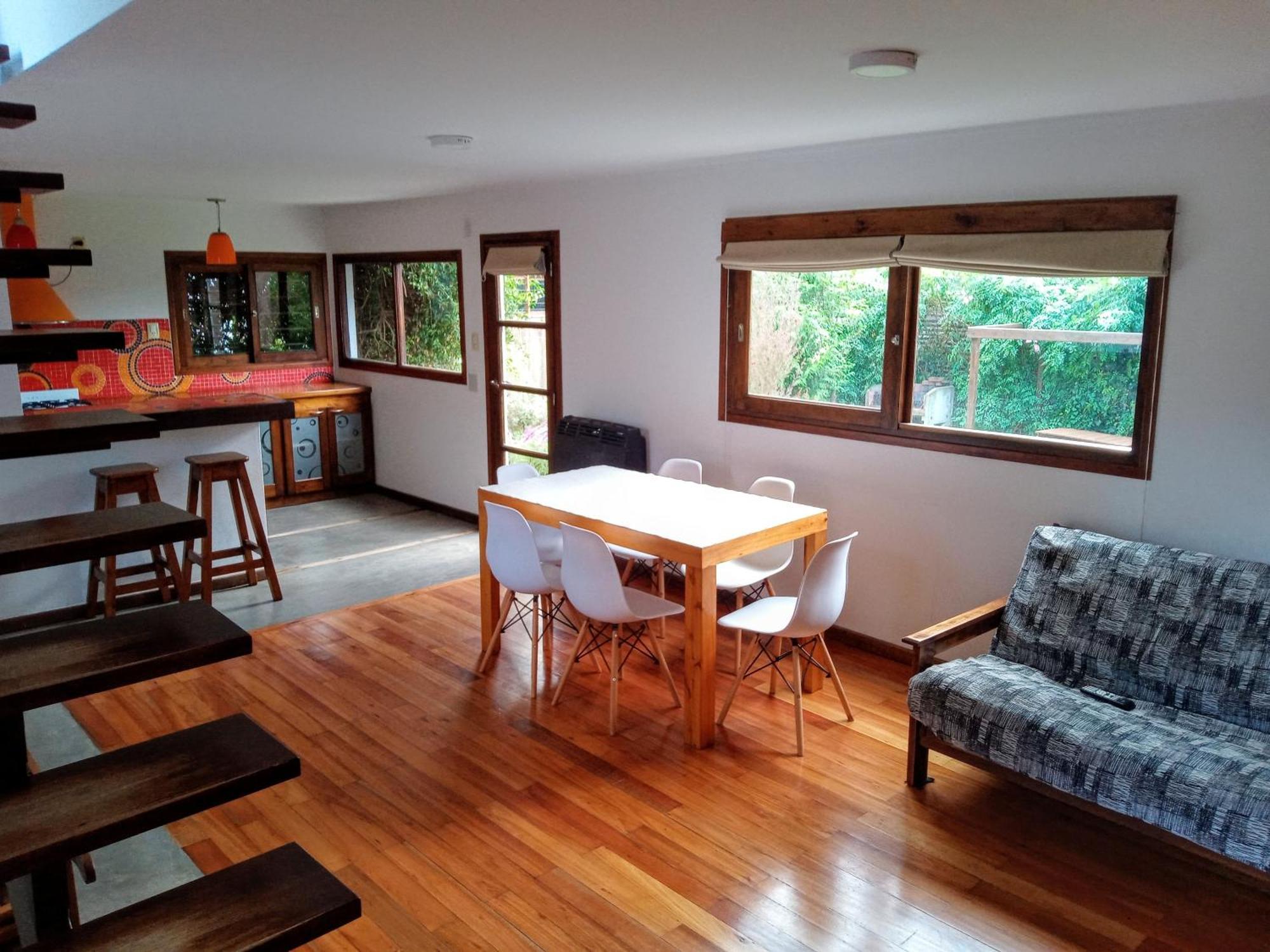 Casita Moderna Frente Al Bosque Apartment Мар дел Плата Екстериор снимка
